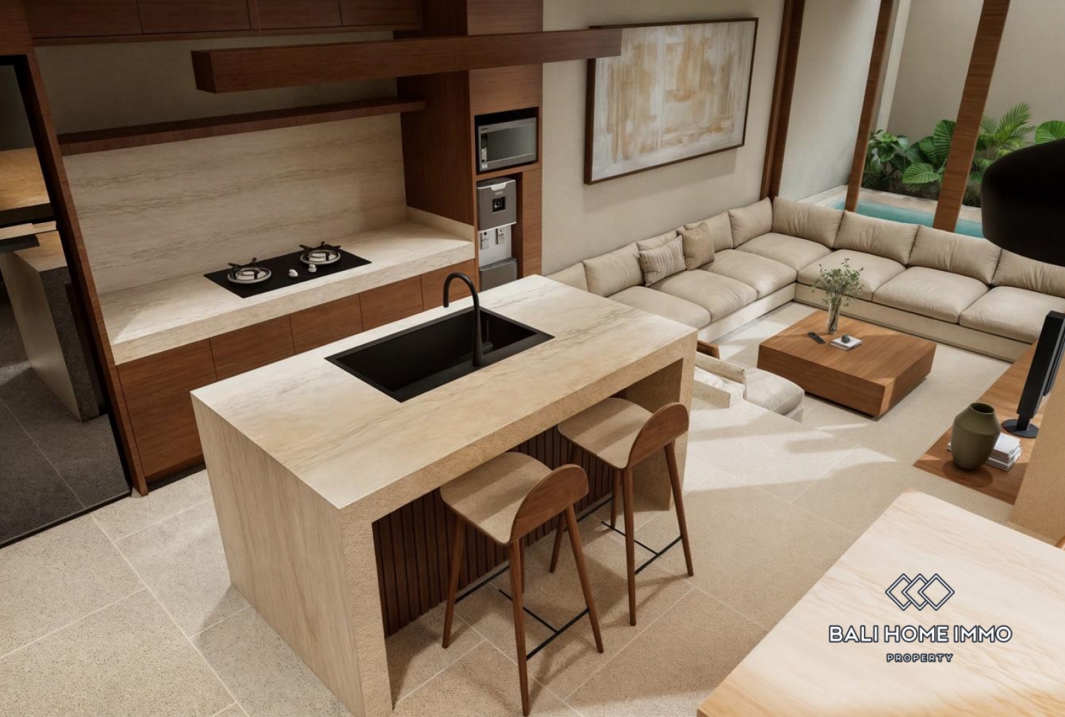 Off Plan Luxury Cliffside 2 Bedroom Villas with Ocean Views view 6