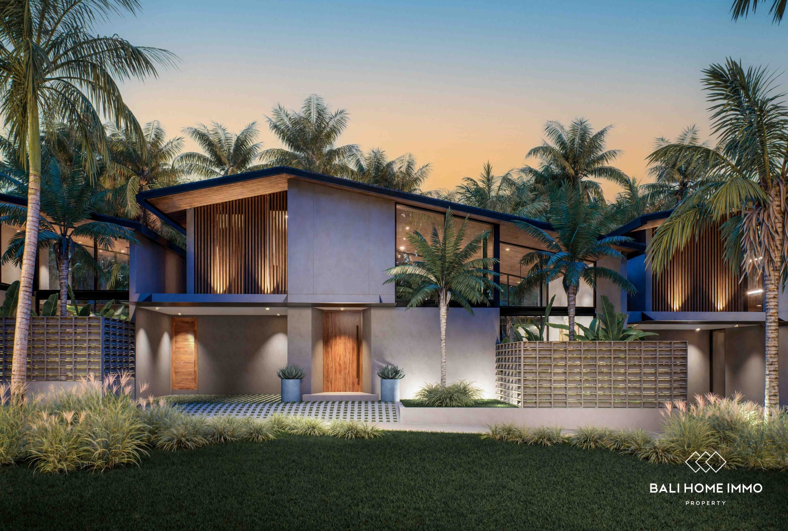 Villa tropicale de luxe de 3 chambres à coucher, sur plan, à vendre à Beraban view 17