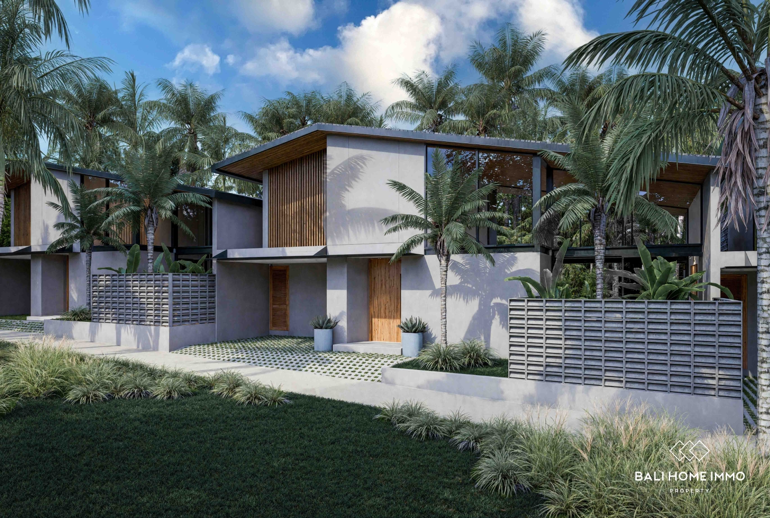 Villa tropicale de luxe de 3 chambres à coucher, sur plan, à vendre à Beraban view 14