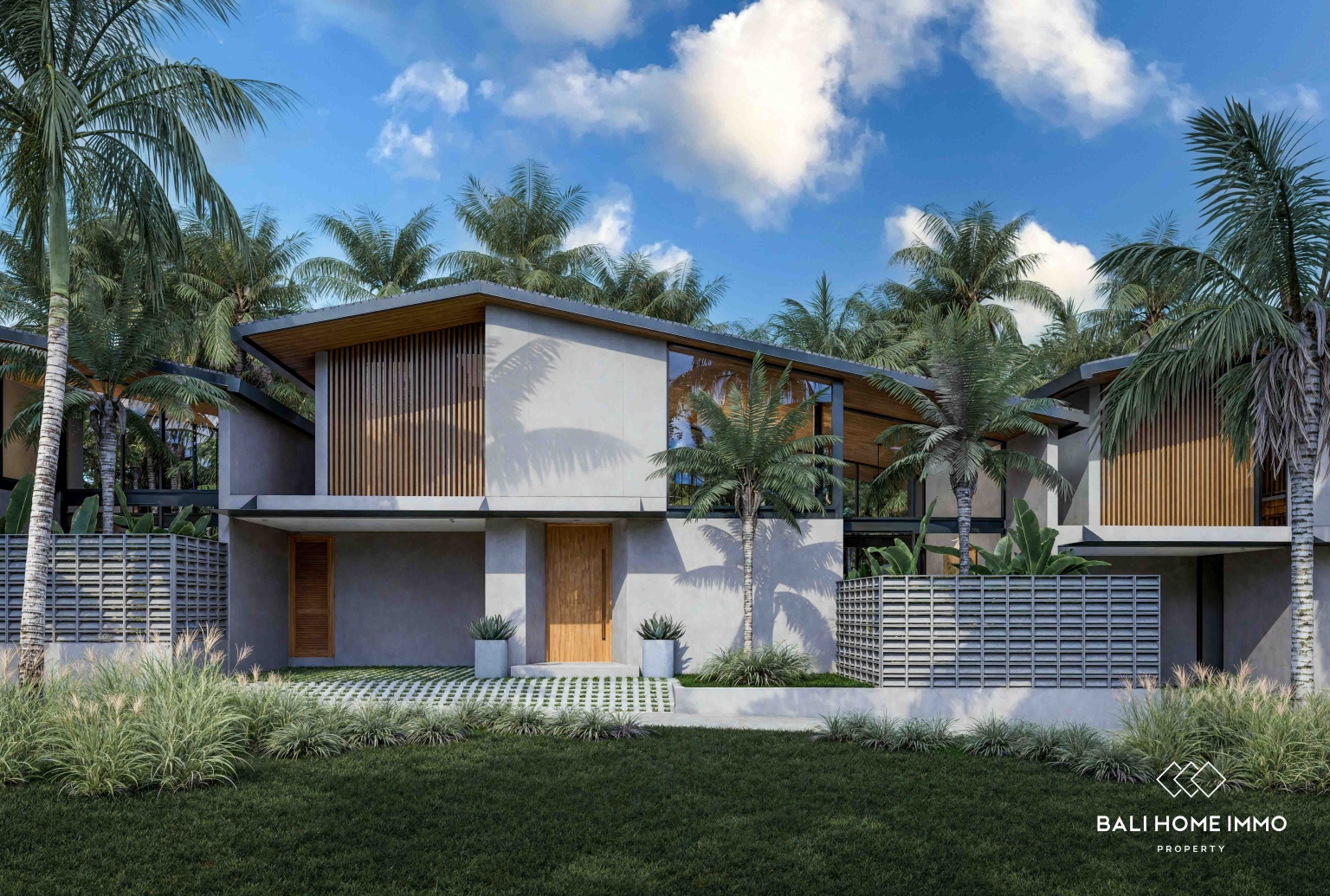Villa tropicale de luxe de 3 chambres à coucher, sur plan, à vendre à Beraban view 15
