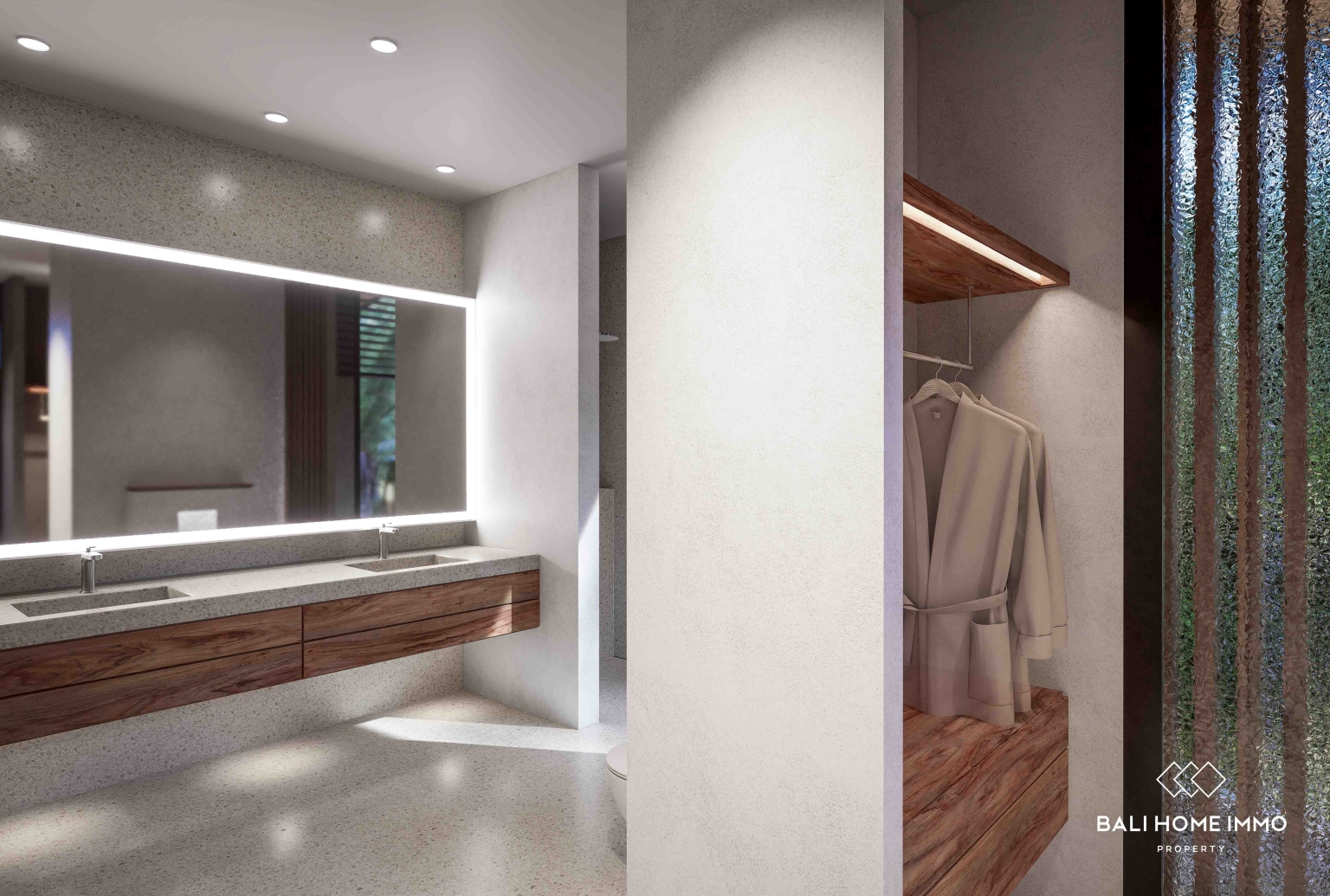 Villa tropicale de luxe de 3 chambres à coucher, sur plan, à vendre à Beraban view 13