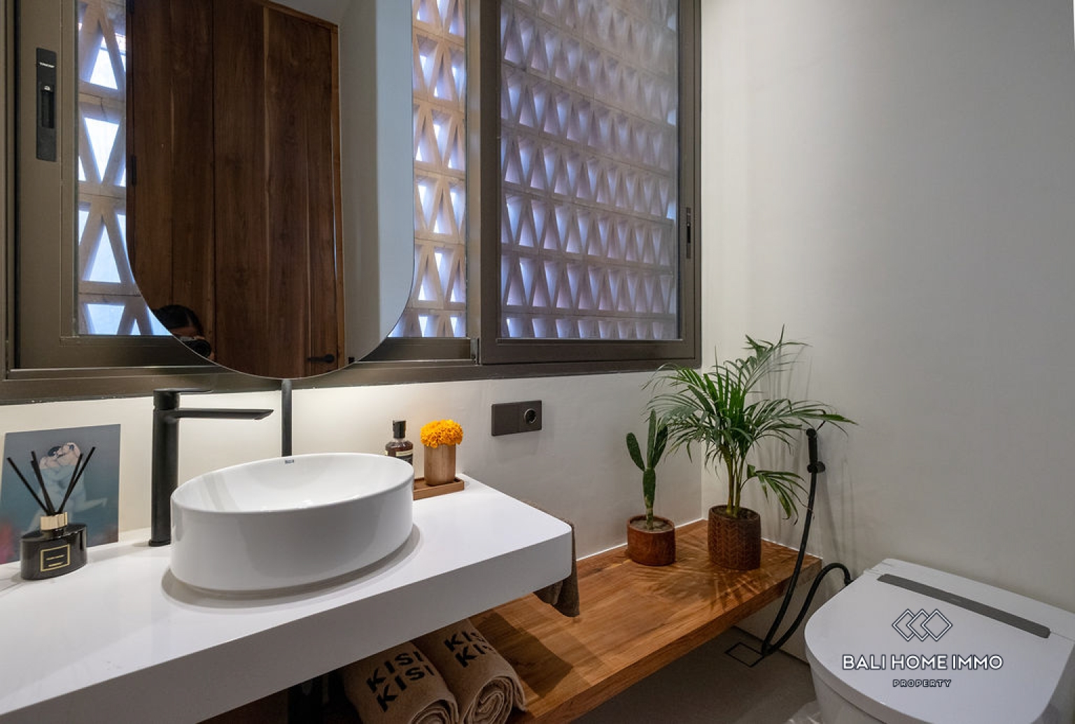 Off-plan Vila Minimalis Japandi 2 Kamar Dijual di Pererenan view 18