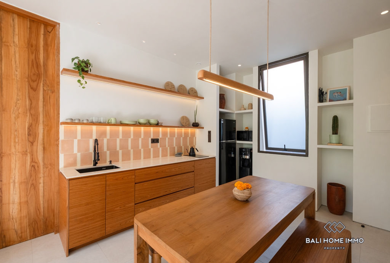 Off-plan Vila Minimalis Japandi 2 Kamar Dijual di Pererenan view 7
