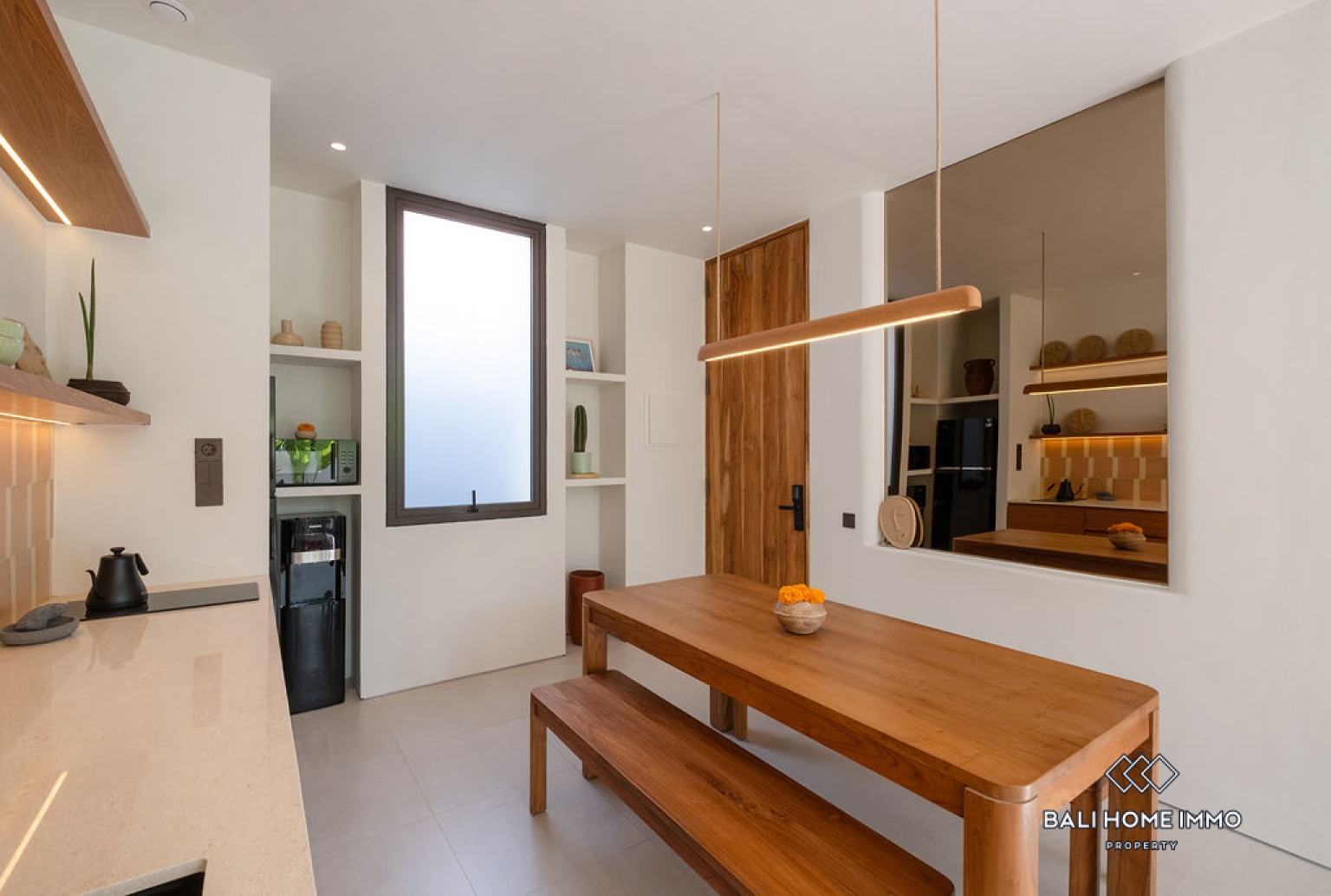 Off-plan Vila Minimalis Japandi 2 Kamar Dijual di Pererenan view 5