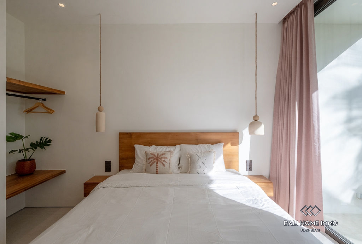 Off-plan Vila Minimalis Japandi 2 Kamar Dijual di Pererenan view 15