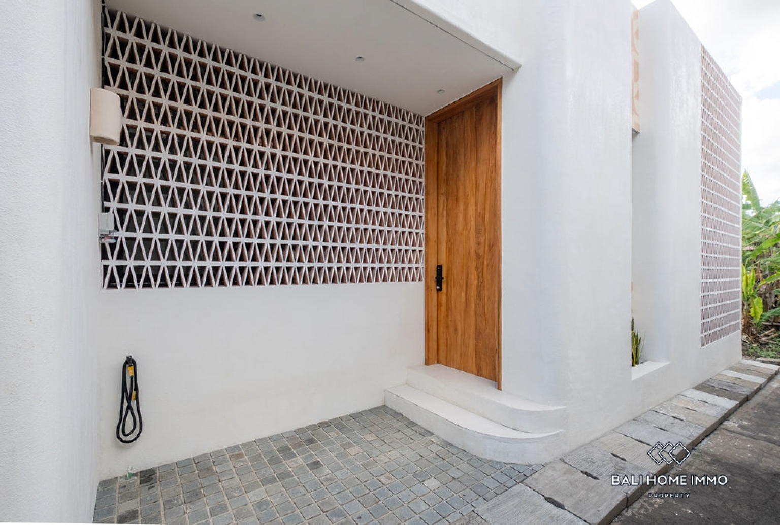 Off-plan Vila Minimalis Japandi 2 Kamar Dijual di Pererenan view 20