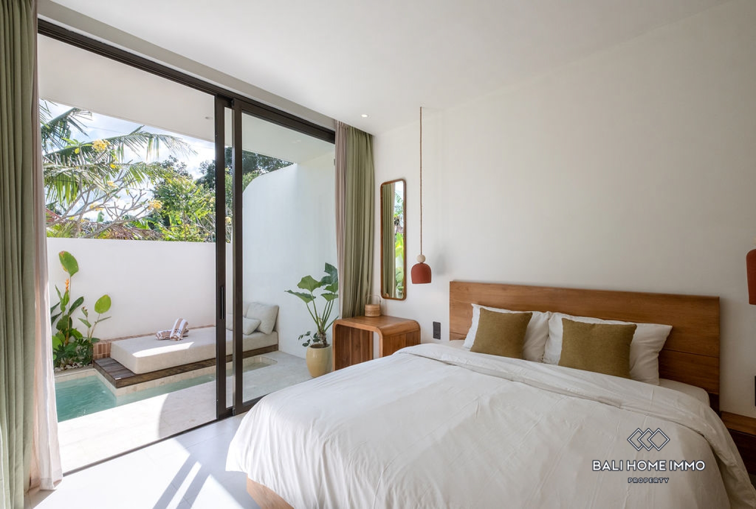 Off-plan Vila Minimalis Japandi 2 Kamar Dijual di Pererenan view 10
