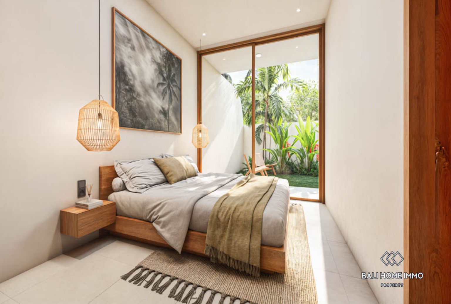 Off-plan Vila Minimalis Japandi 2 Kamar Dijual di Pererenan view 11