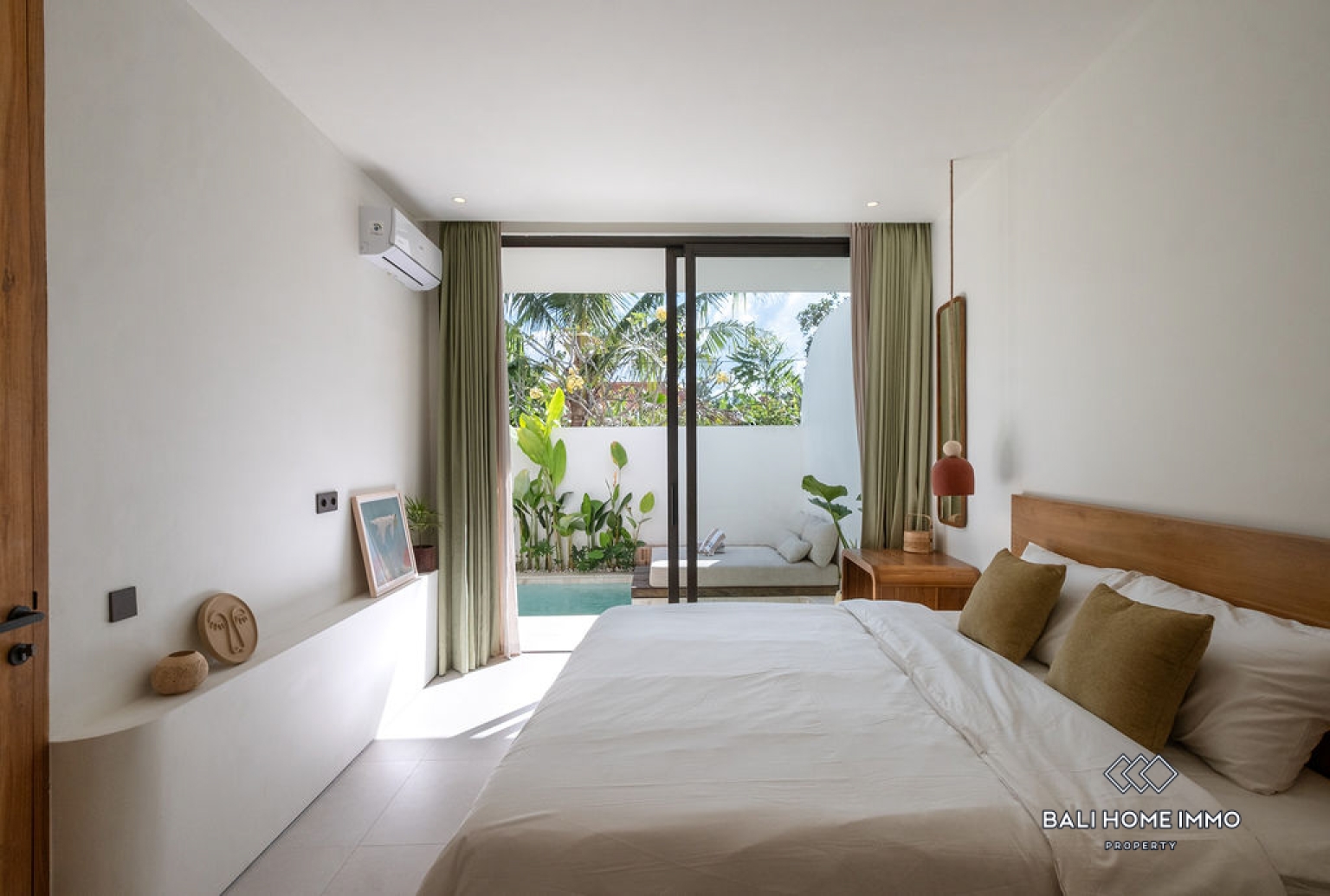 Off-plan Vila Minimalis Japandi 2 Kamar Dijual di Pererenan view 11