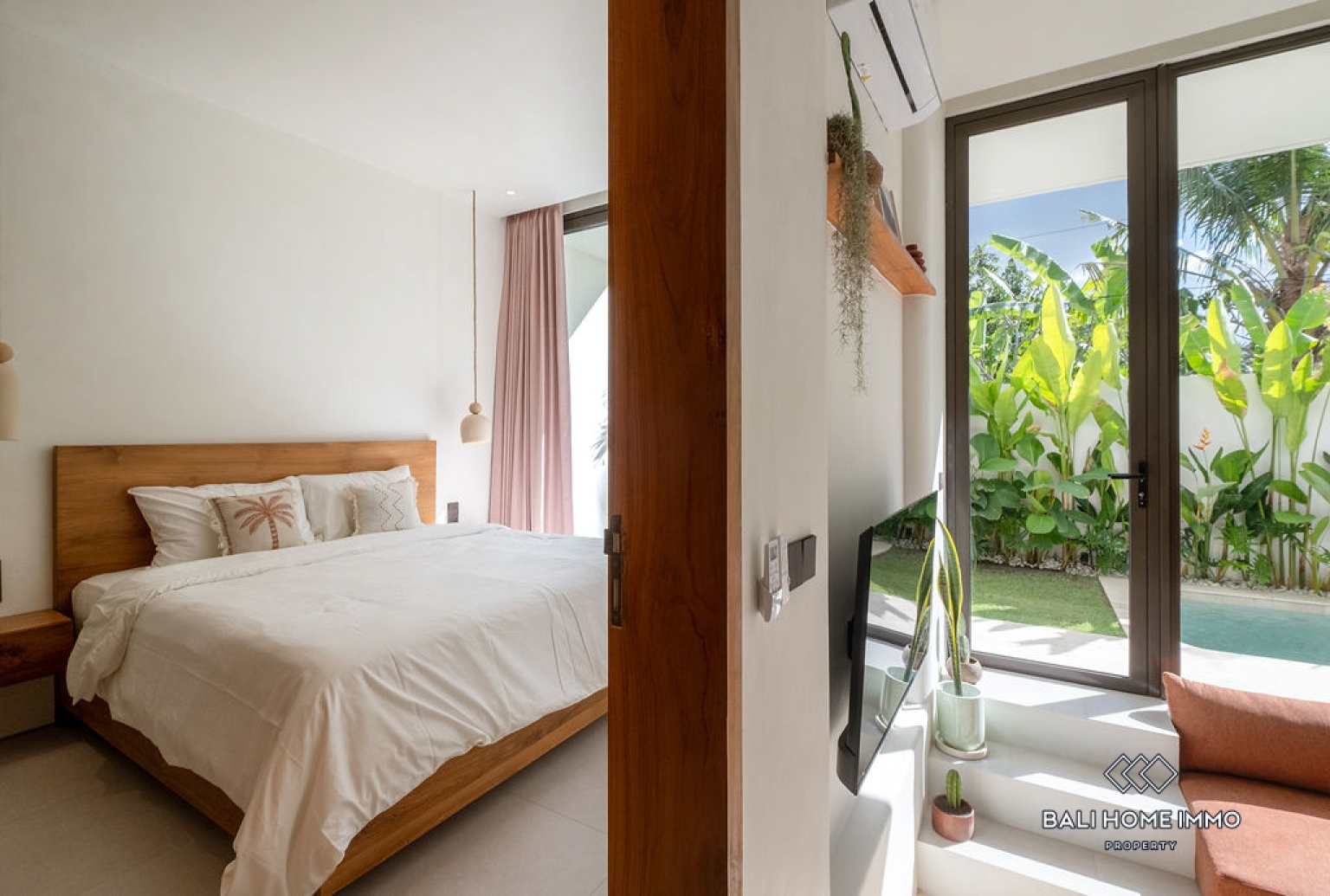 Off-plan Vila Minimalis Japandi 2 Kamar Dijual di Pererenan view 13
