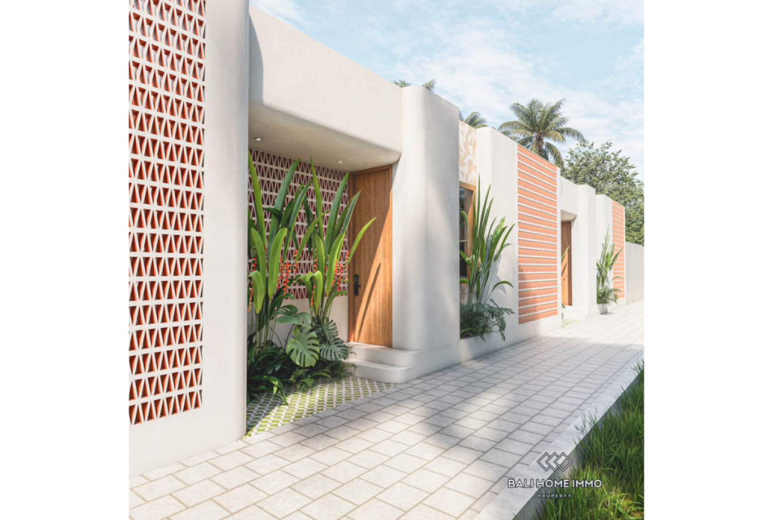 Off-plan Vila Minimalis Japandi 2 Kamar Dijual di Pererenan view 20