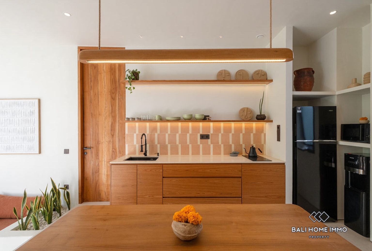 Off-plan Vila Minimalis Japandi 2 Kamar Dijual di Pererenan view 8