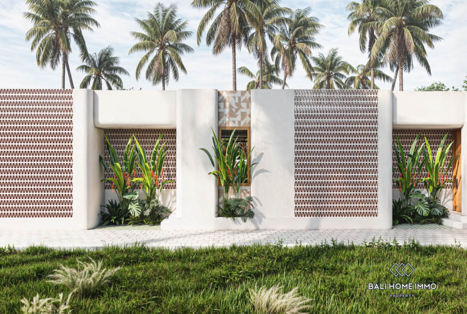 Off-plan Vila Minimalis Japandi 2 Kamar Dijual di Pererenan view 18