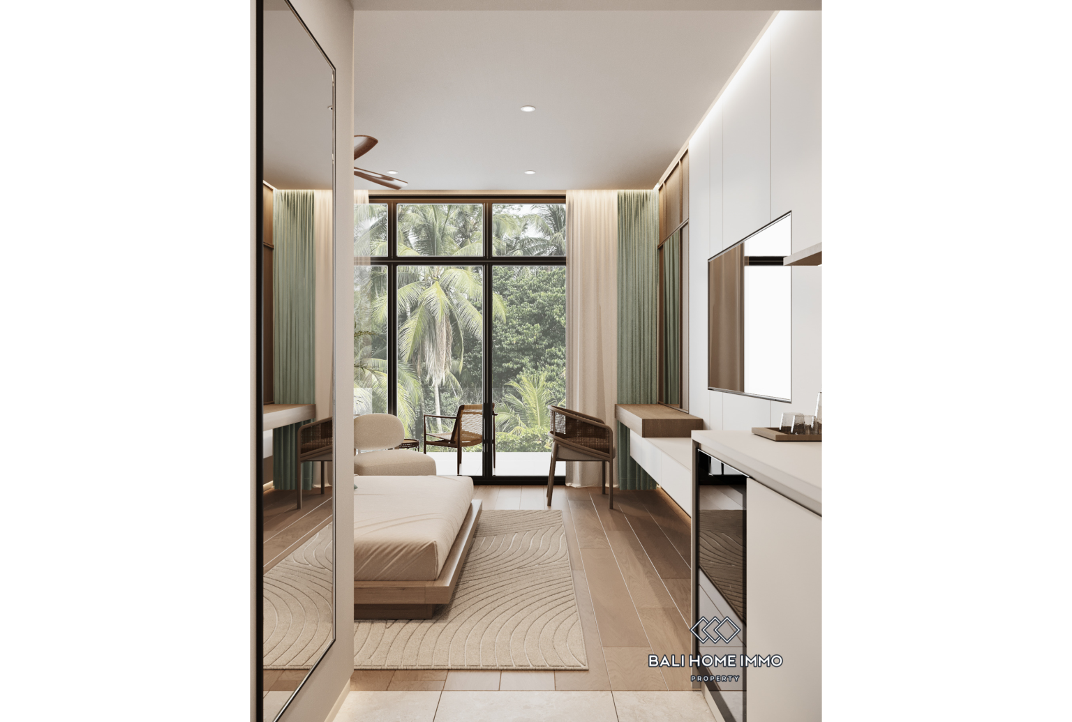 Off Plan Modern 1 Bedroom Apartment for Sale Leasehold in Pandawa view 4