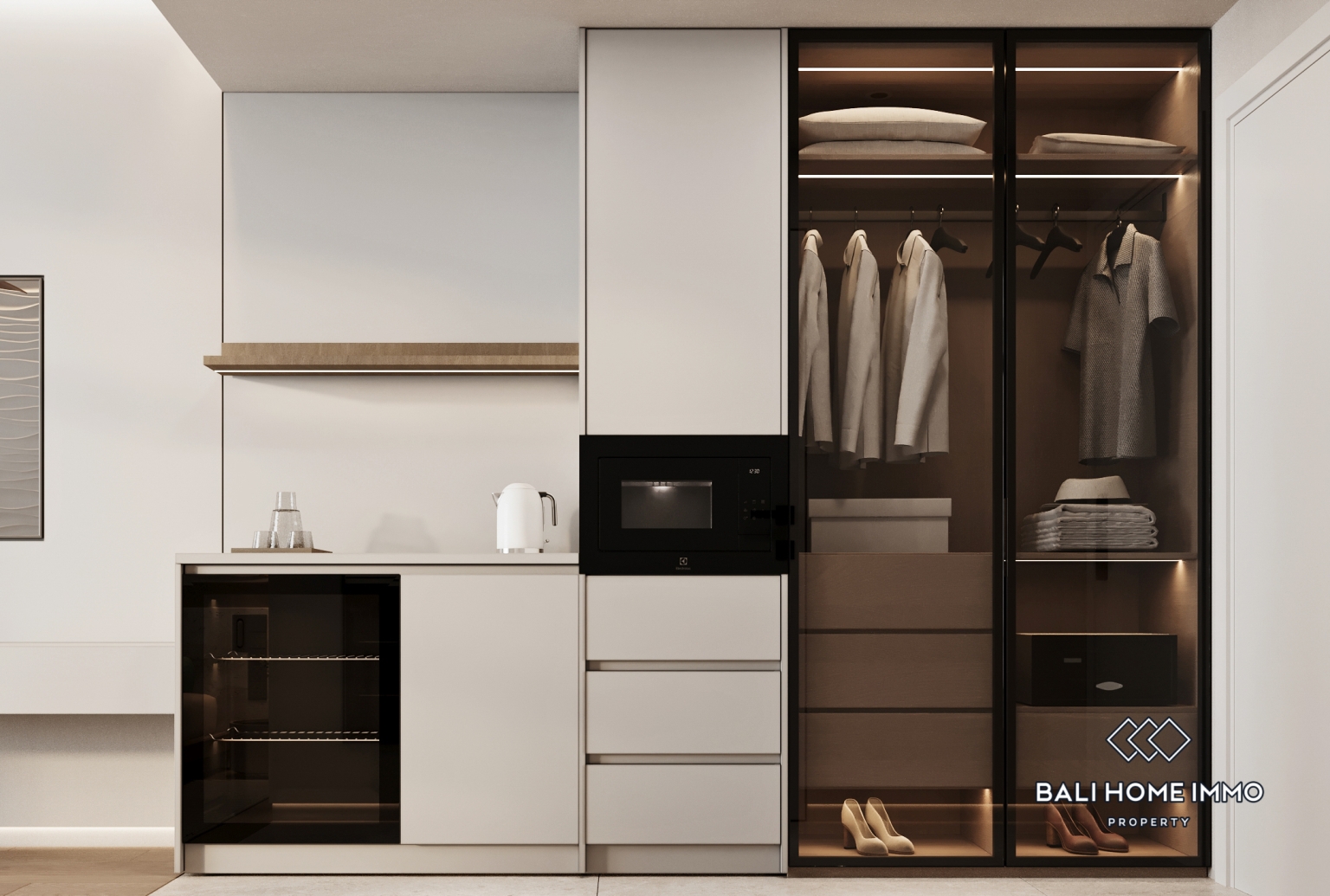 Off Plan Modern 1 Bedroom Apartment for Sale Leasehold in Pandawa view 6
