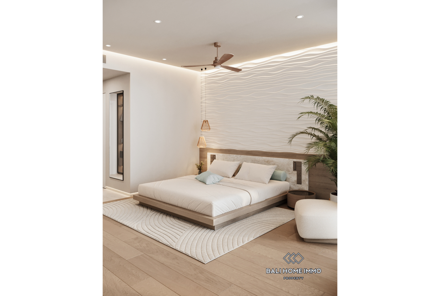 Off Plan Modern 1 Bedroom Apartment for Sale Leasehold in Pandawa view 3