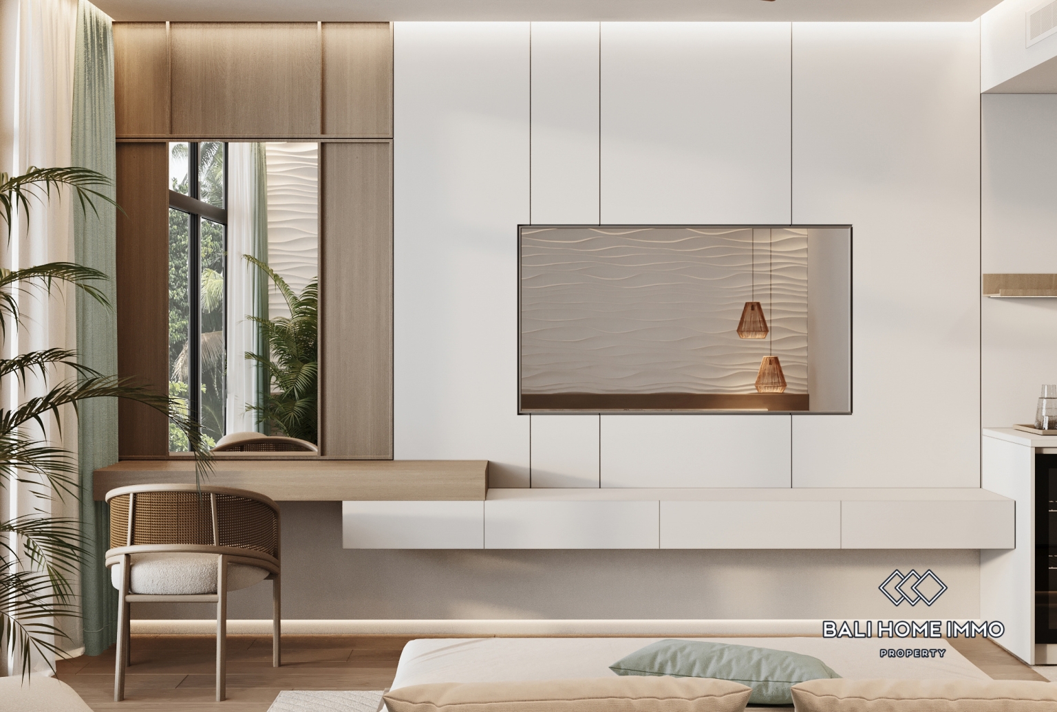 Off Plan Modern 1 Bedroom Apartment for Sale Leasehold in Pandawa view 2