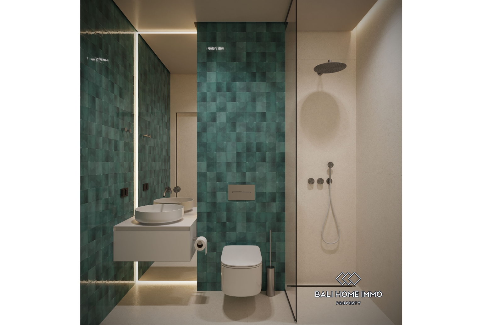 Off Plan Modern 1 Bedroom Ocean View Apartment for Sale Near Pandawa Beach view 8