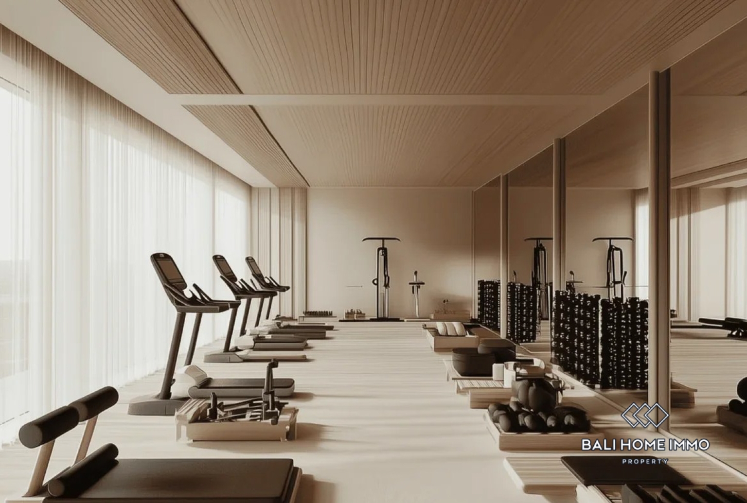 Off Plan Modern 1 Bedroom Ocean View Apartment for Sale Near Pandawa Beach view 10