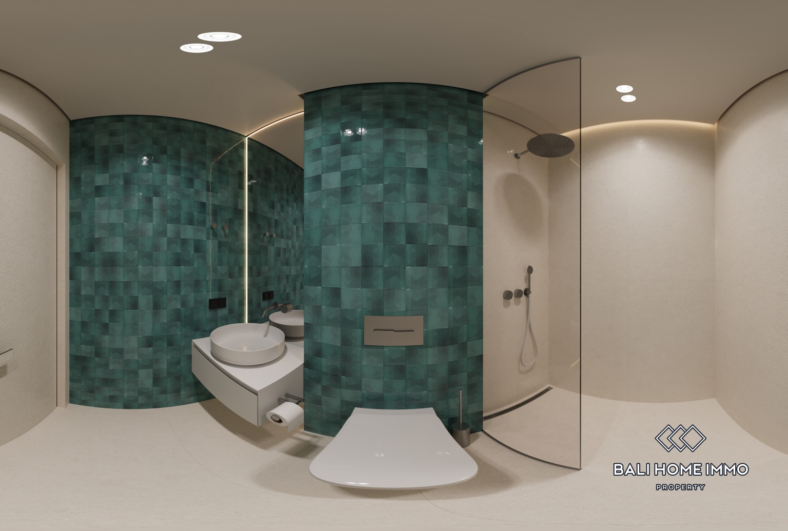 Off Plan Modern 1 Bedroom Ocean View Apartment for Sale Near Pandawa Beach view 7