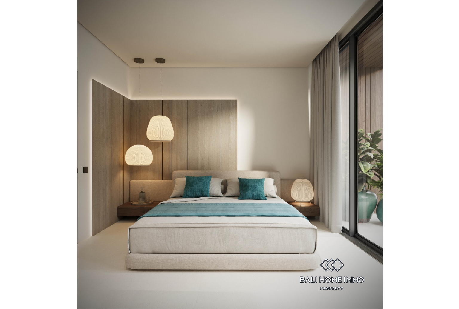 Off Plan Modern 1 Bedroom Ocean View Apartment for Sale Near Pandawa Beach view 6