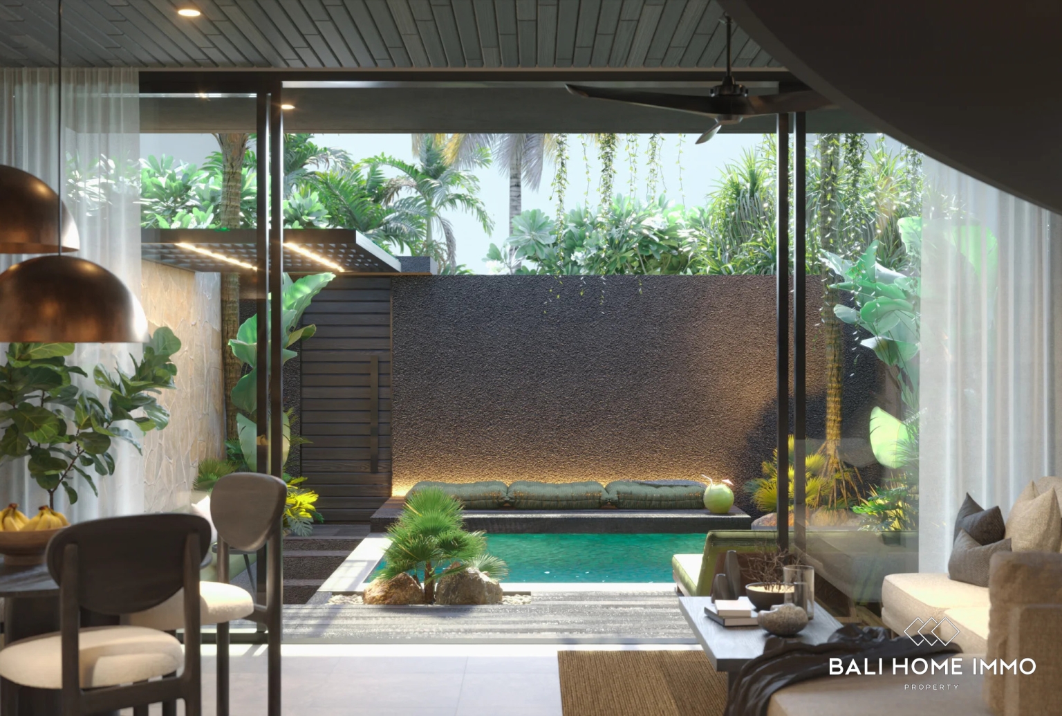 Off-Plan Modern 2-Bedroom Villa for Sale Leasehold in Ungasan, Bali Near Karma Kandara view 3