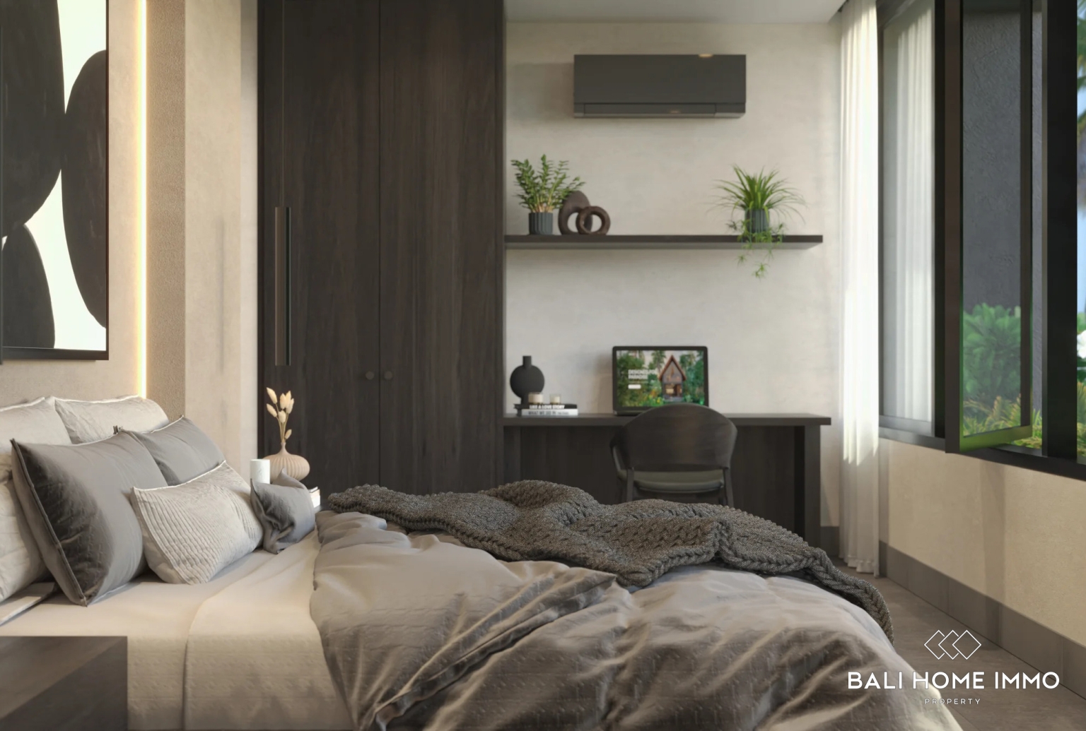 Off-Plan Modern 2-Bedroom Villa for Sale Leasehold in Ungasan, Bali Near Karma Kandara view 6