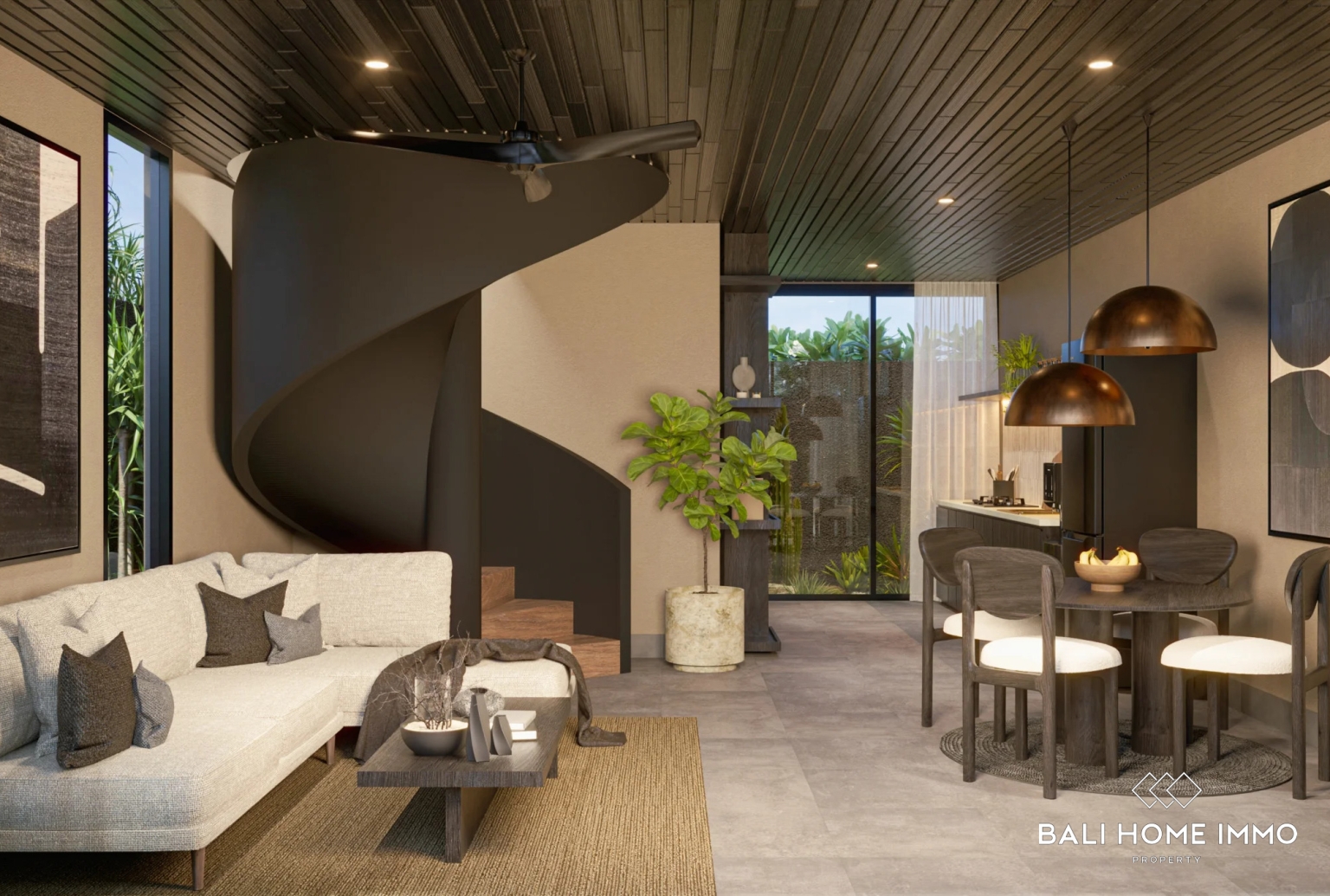 Off-Plan Modern 2-Bedroom Villa for Sale Leasehold in Ungasan, Bali Near Karma Kandara view 4