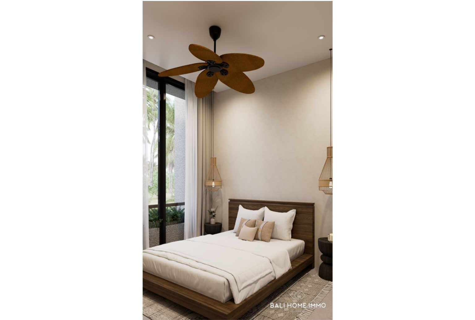 OFF PLAN MODERN 2 BEDROOM VILLA FOR SALE LEASEHOLD NEAR THOMAS BEACH view 7