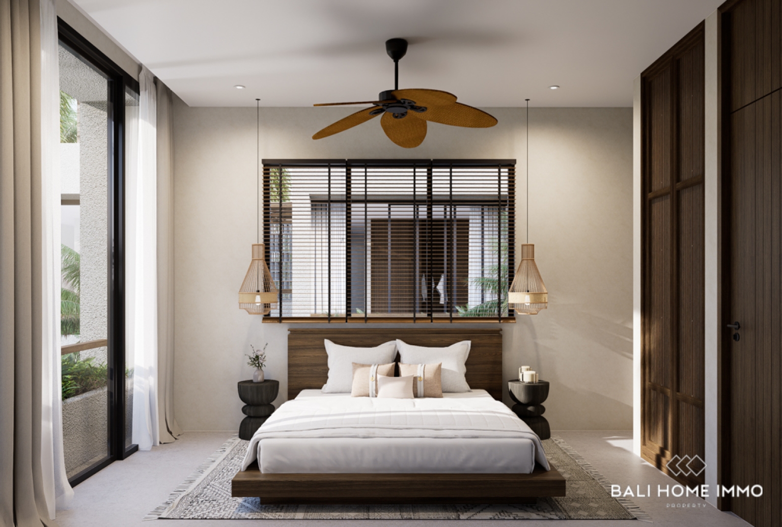 OFF PLAN MODERN 2 BEDROOM VILLA FOR SALE LEASEHOLD NEAR THOMAS BEACH view 6