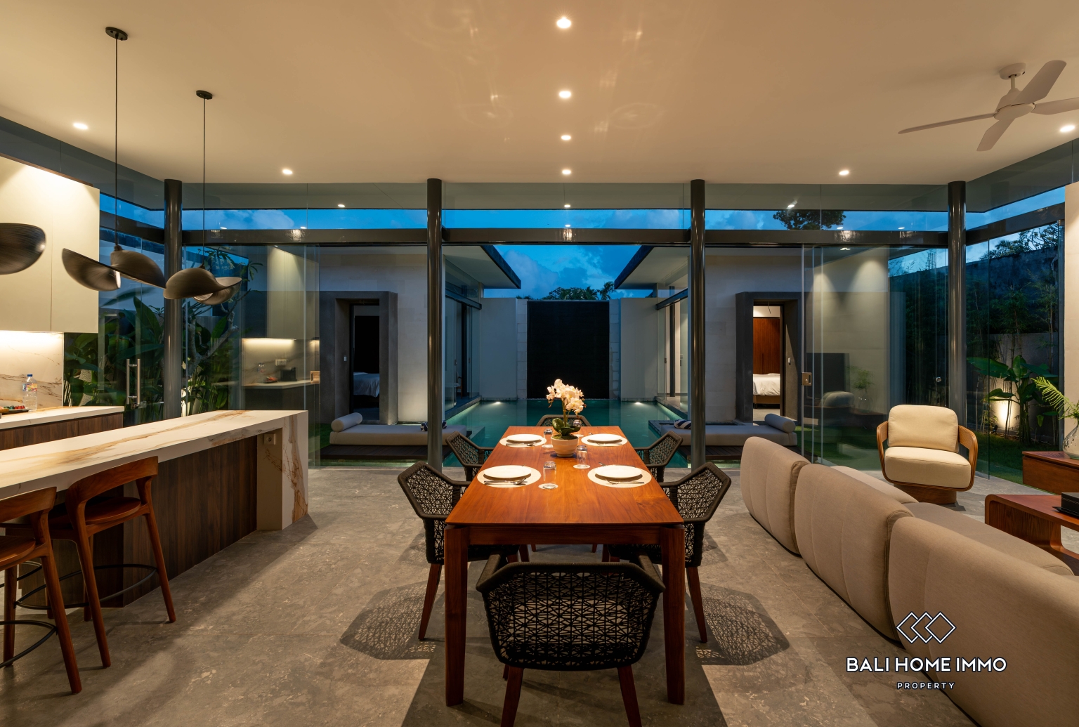 Villa Modern 2 Kamar untuk Dijual Dekat Pantai Jimbaran – Investasi Pesisir yang Langka view 12