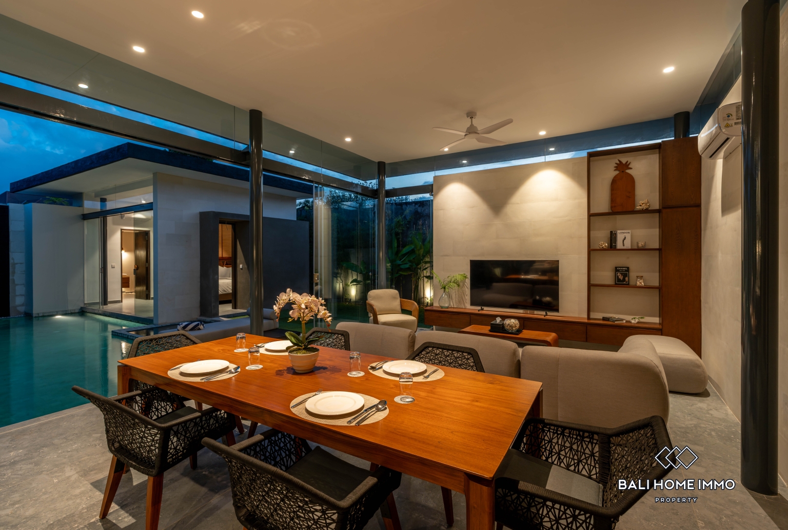 Villa Modern 2 Kamar untuk Dijual Dekat Pantai Jimbaran – Investasi Pesisir yang Langka view 13