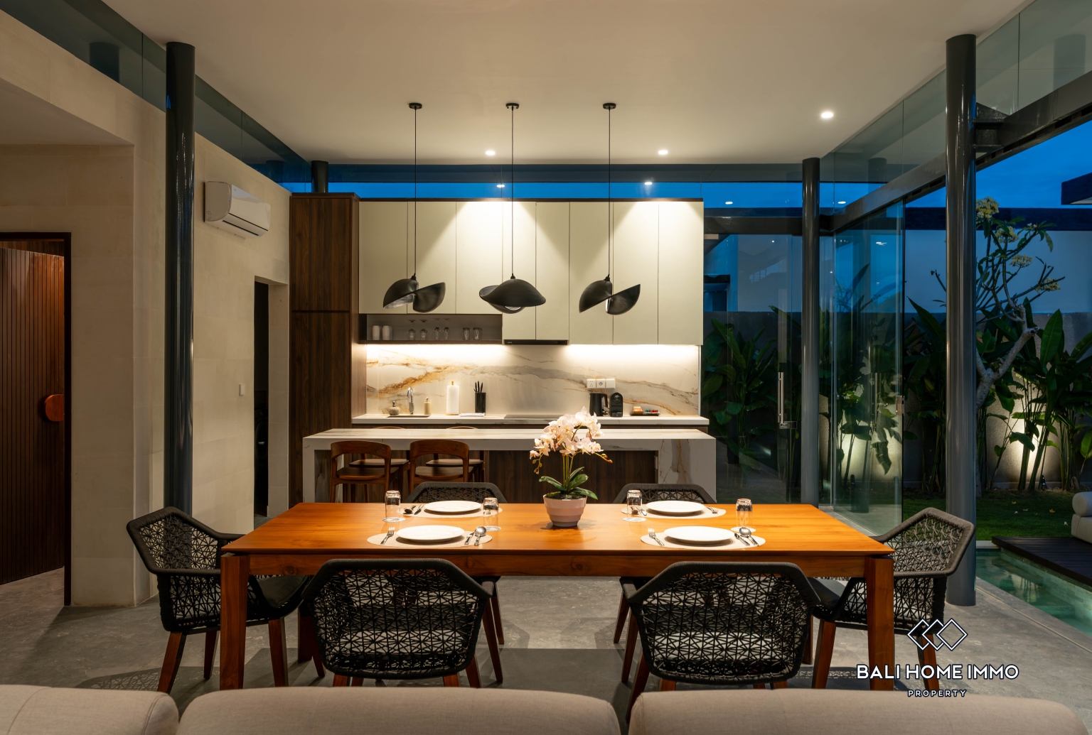 Villa Modern 2 Kamar untuk Dijual Dekat Pantai Jimbaran – Investasi Pesisir yang Langka view 10