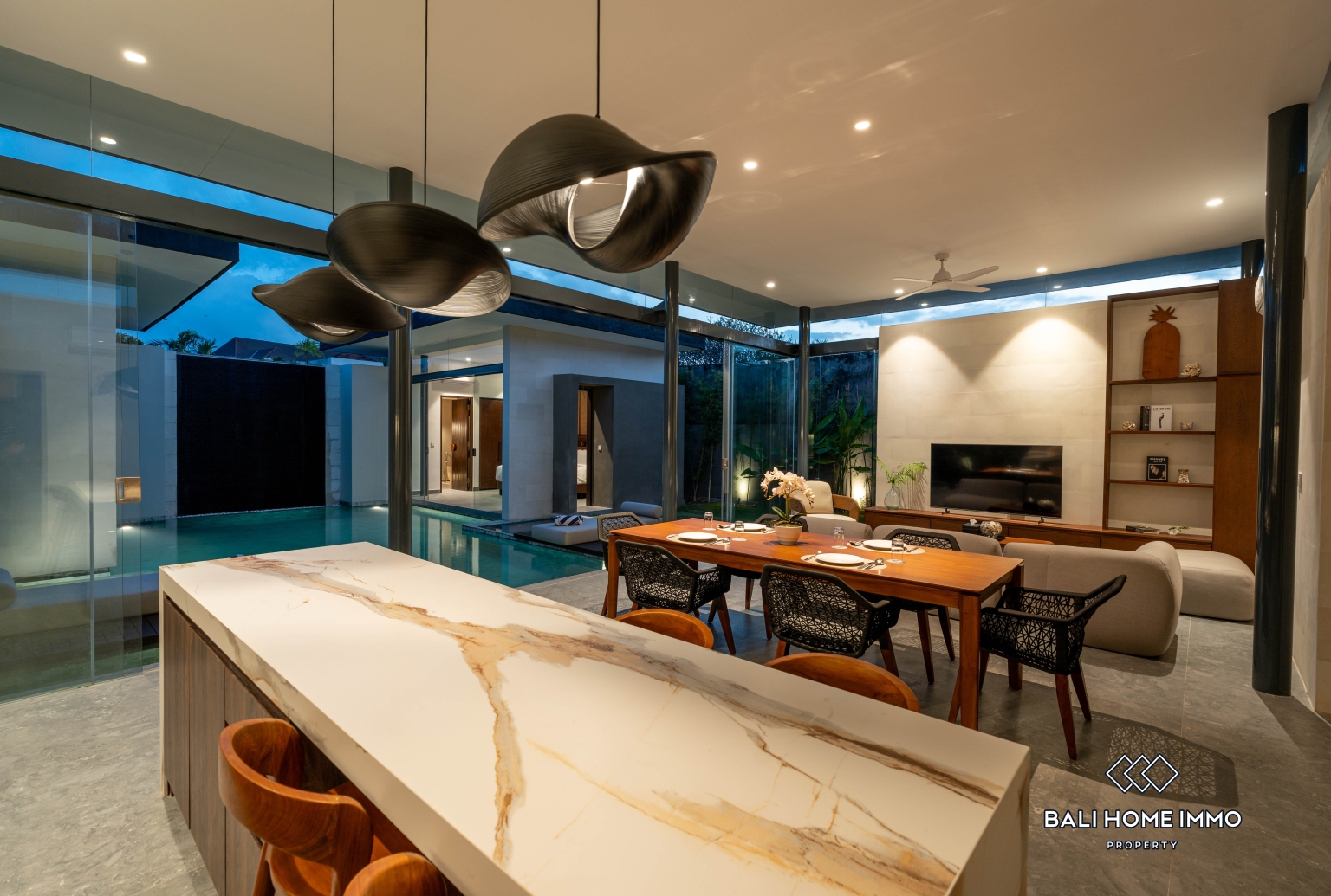 Villa Modern 2 Kamar untuk Dijual Dekat Pantai Jimbaran – Investasi Pesisir yang Langka view 14