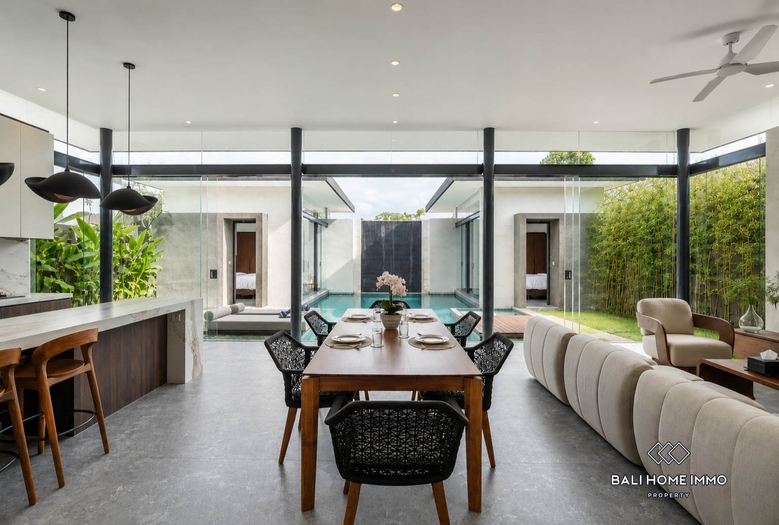 Villa Modern 2 Kamar untuk Dijual Dekat Pantai Jimbaran – Investasi Pesisir yang Langka view 11
