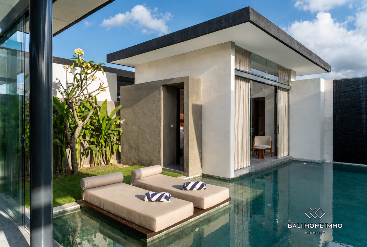 Villa Modern 2 Kamar untuk Dijual Dekat Pantai Jimbaran – Investasi Pesisir yang Langka view 2