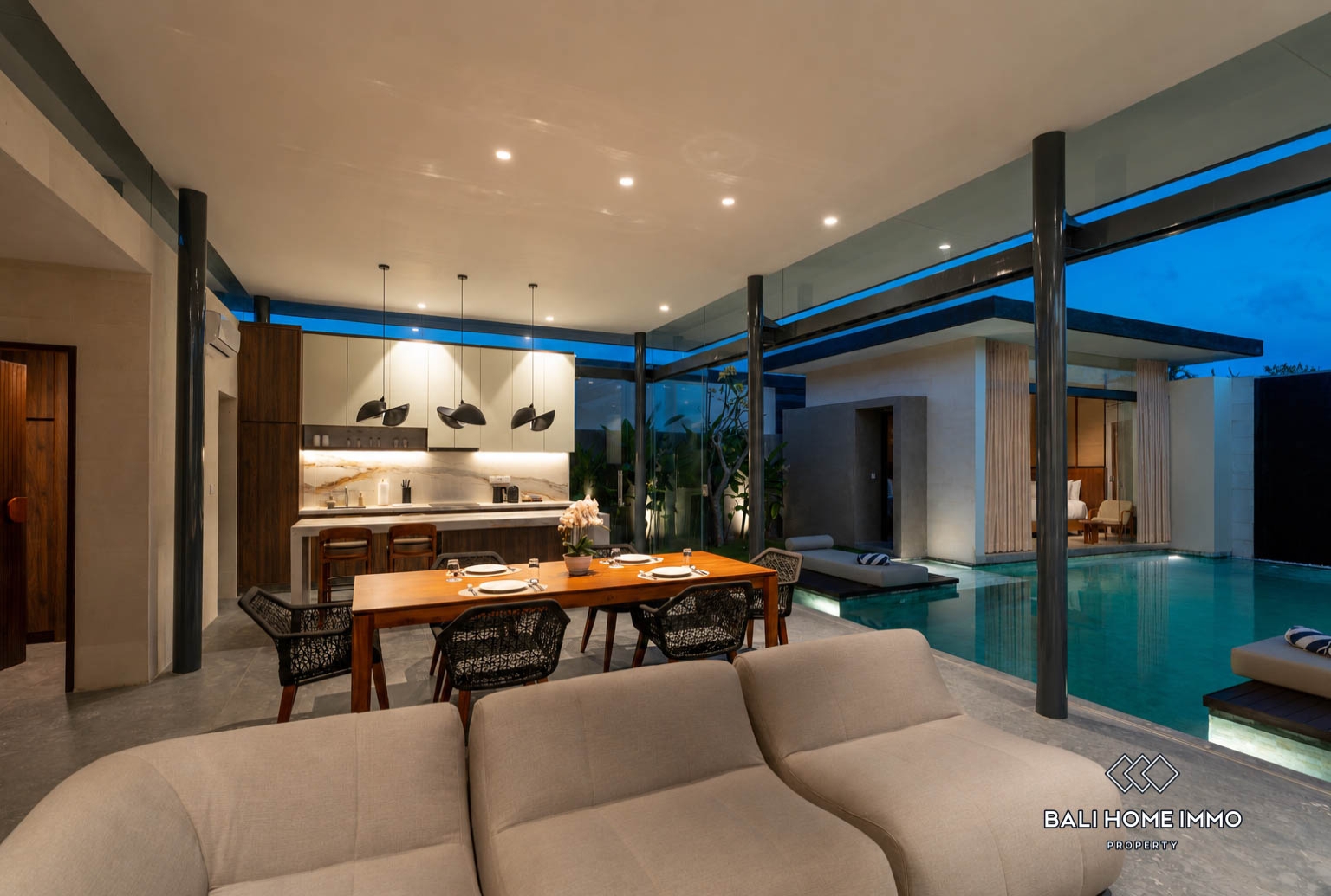Villa Modern 2 Kamar untuk Dijual Dekat Pantai Jimbaran – Investasi Pesisir yang Langka view 6