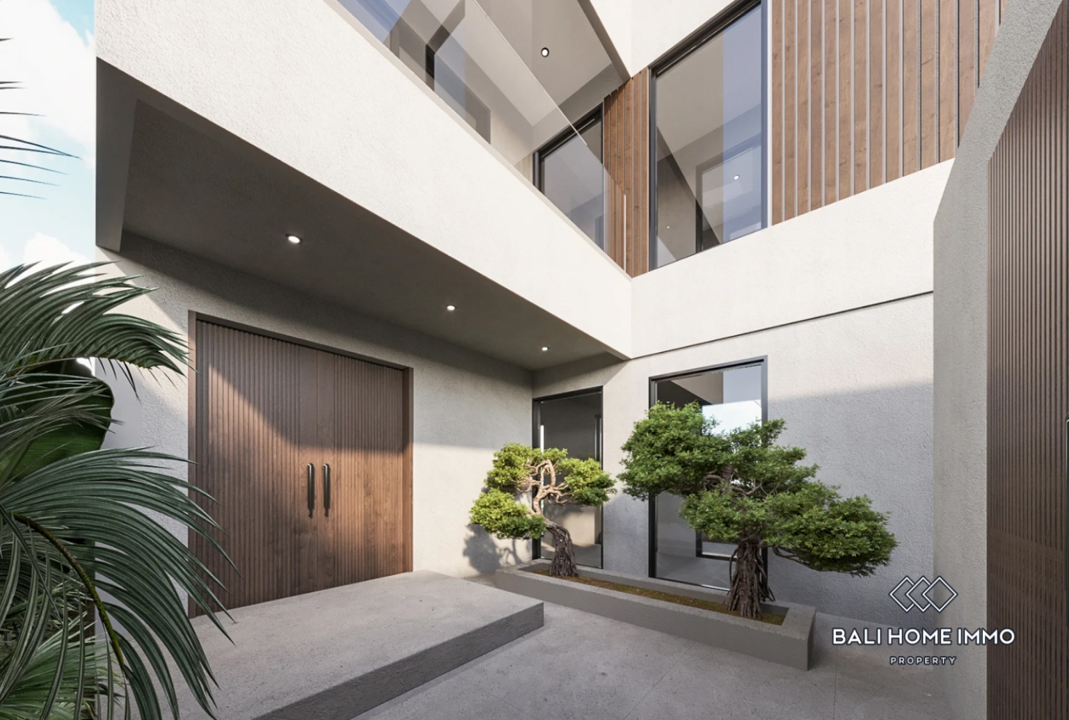 Off Plan Modern 3 Bedroom Ocean View Villas for Sale Leasehold in Pecatu view 2