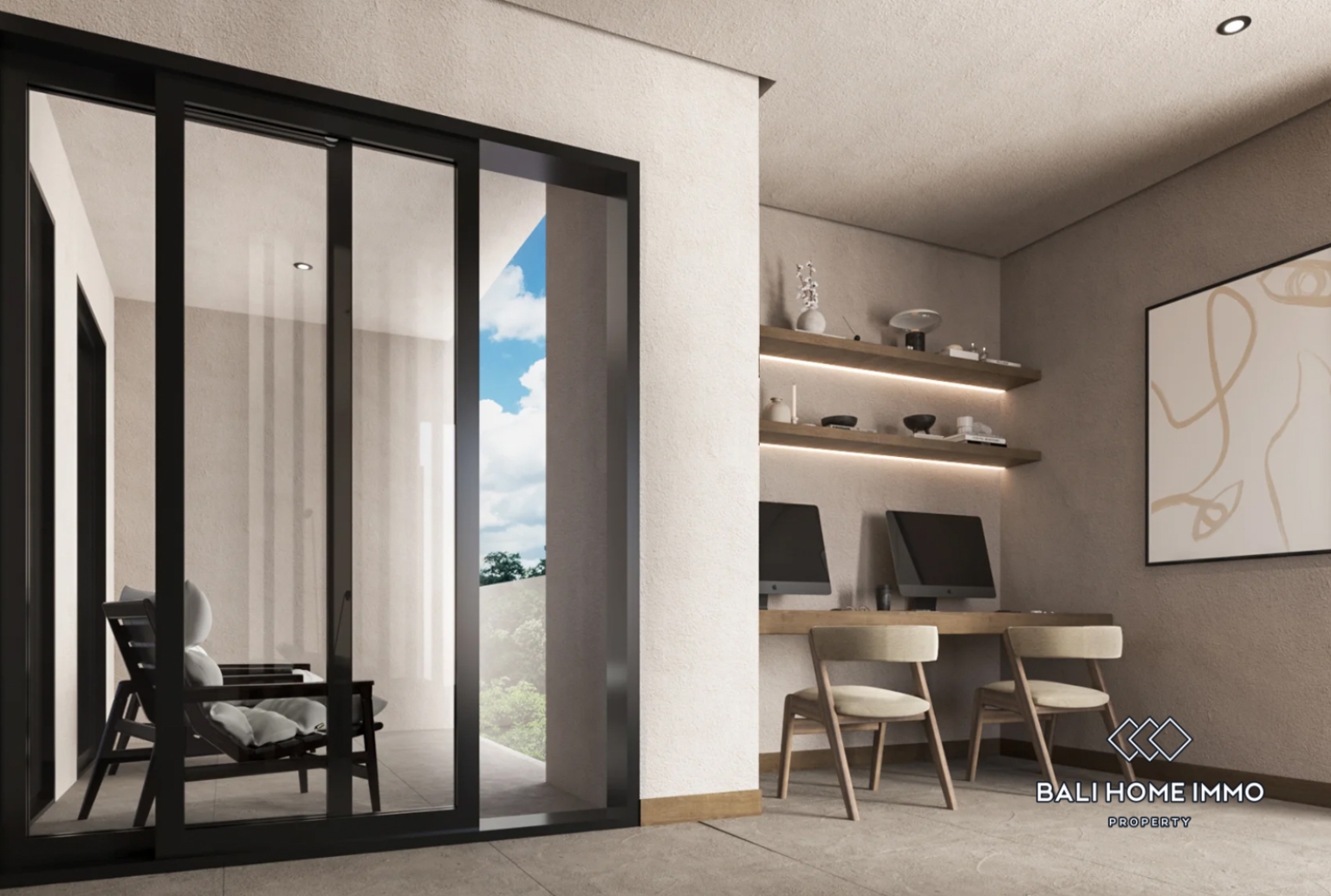 Off Plan Modern 3 Bedroom Ocean View Villas for Sale Leasehold in Pecatu view 6