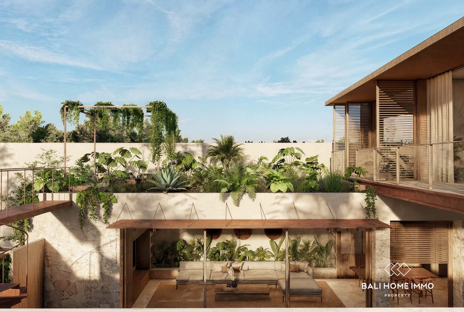 Villa moderne de 2 chambres à coucher, sur plan, à vendre à Seseh, Bali view 17