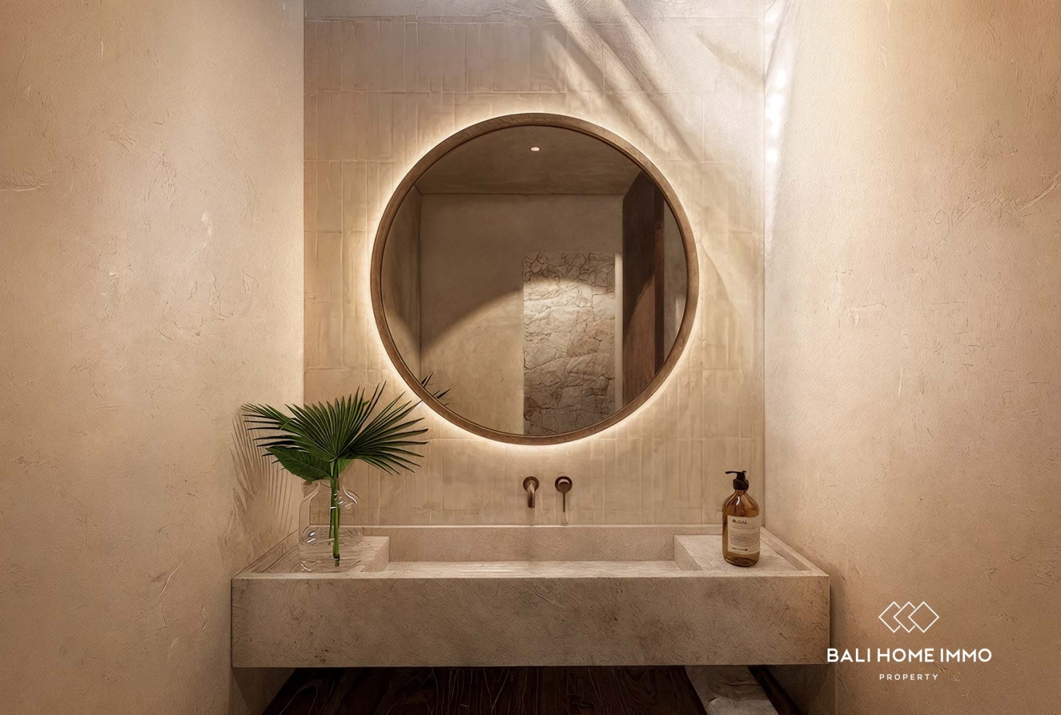 Villa moderne de 2 chambres à coucher, sur plan, à vendre à Seseh, Bali view 11