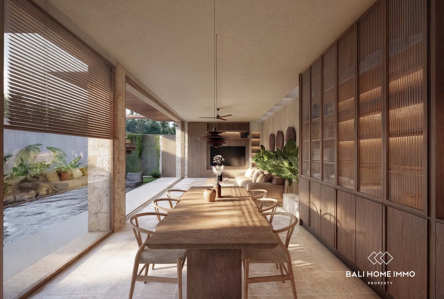 Villa moderne de 2 chambres à coucher, sur plan, à vendre à Seseh, Bali view 4