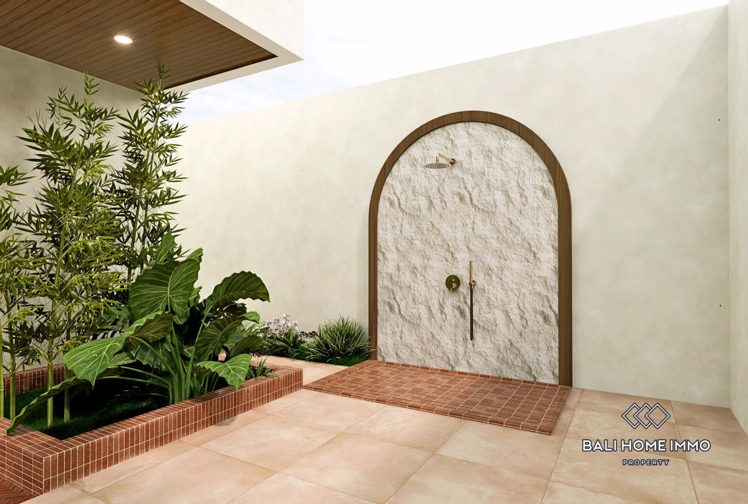Off Plan Modern Mediterranean 3 Bedroom Ocean View Villas for Sale Near Pecatu view 3