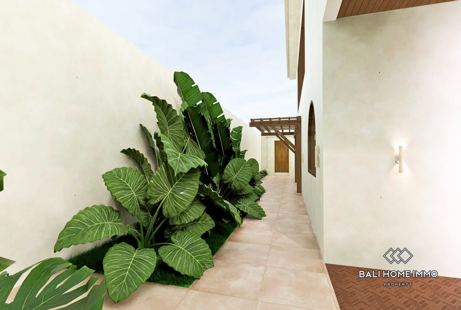 Off Plan Modern Mediterranean 3 Bedroom Ocean View Villas for Sale Near Pecatu view 12