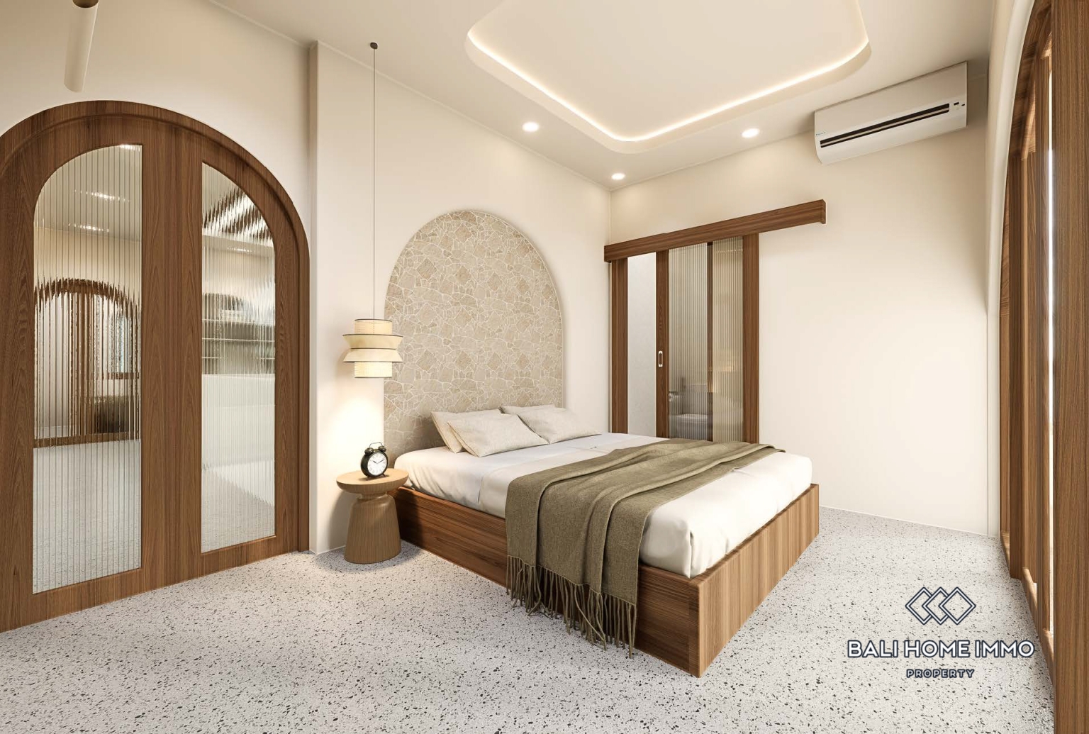 Off Plan Modern Mediterranean 3 Bedroom Ocean View Villas for Sale Near Pecatu view 8