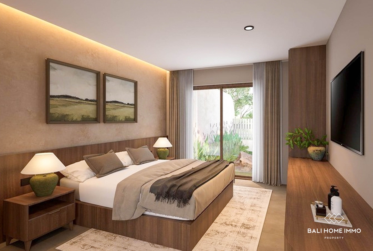 OFF-PLAN MODERN TROPICAL 2 BEDROOM VILLA FOR SALE IN LOMBOK view 7