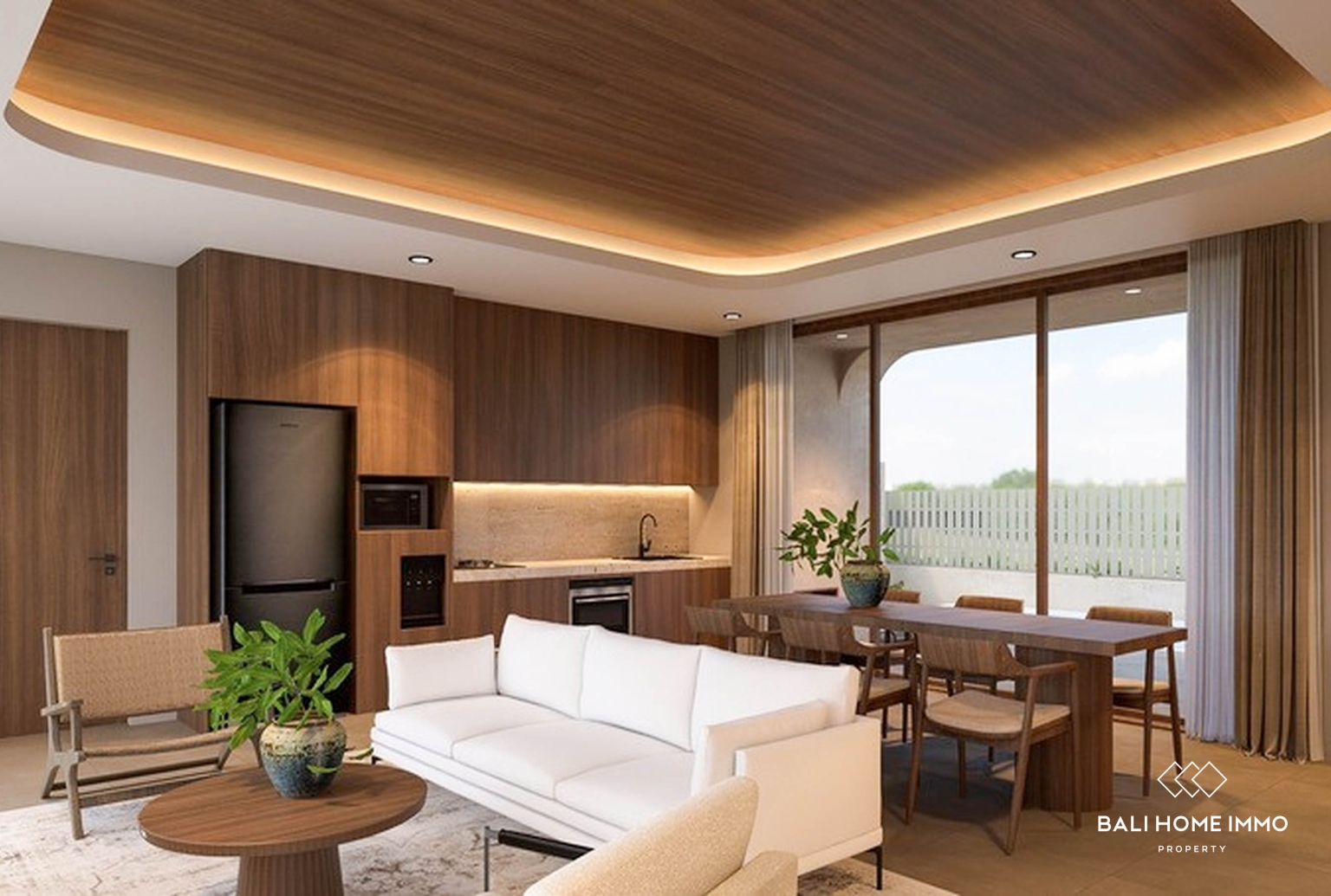 OFF-PLAN MODERN TROPICAL 3 BEDROOM VILLA FOR SALE IN LOMBOK view 3