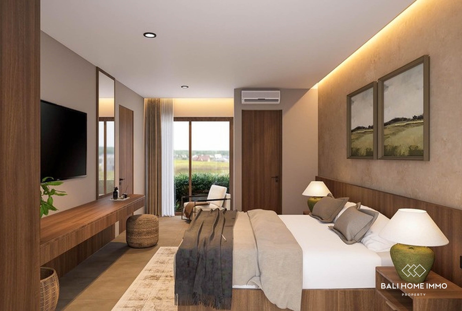 OFF-PLAN MODERN TROPICAL 3 BEDROOM VILLA FOR SALE IN LOMBOK view 8