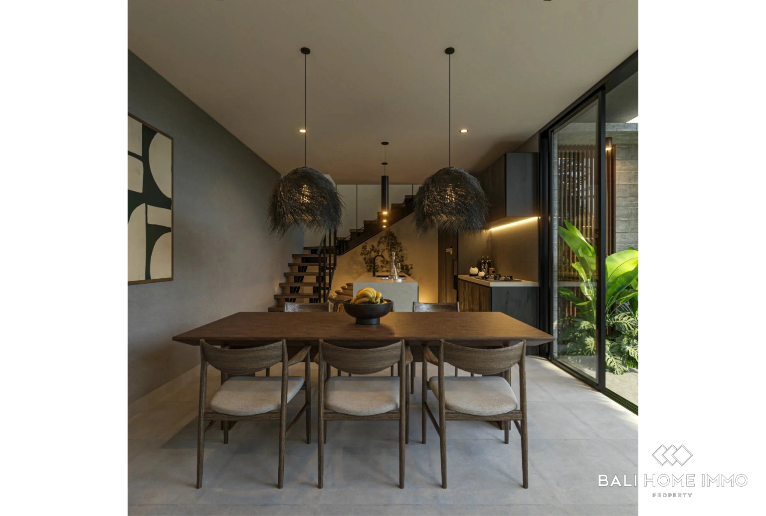 Off-Plan Modern Tropical 3-Bedroom Villa for Sale Leasehold in Ungasan view 7