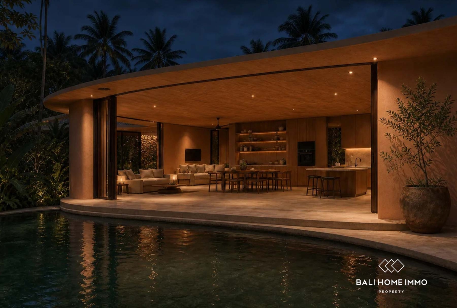 OFF-PLAN NEAR BEACH 2 BEDROOM VILLA FOR LEASEHOLD SALE IN SESEH BALI view 14